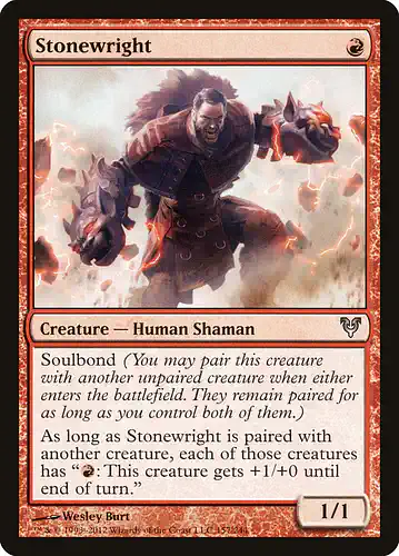 Stonewright - avr Spoiler
