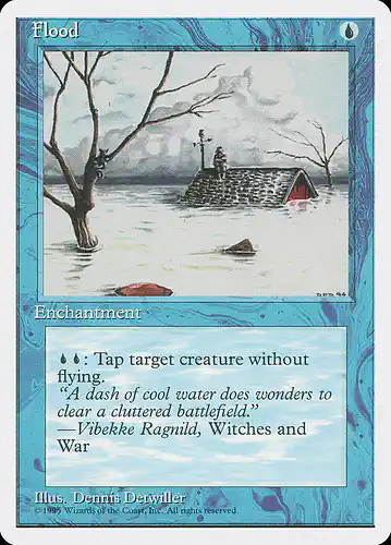 Flood - 4ed Spoiler