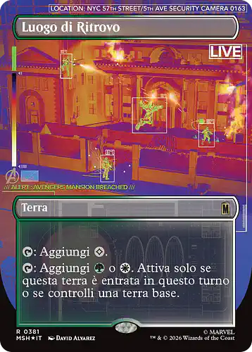 Gathering Place - msh Spoiler