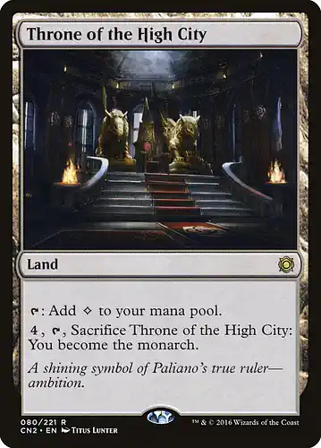 Throne of the High City - cn2 Spoiler