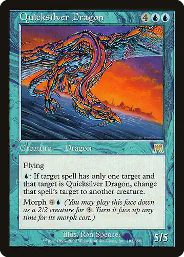 Quicksilver Dragon - ons Spoiler