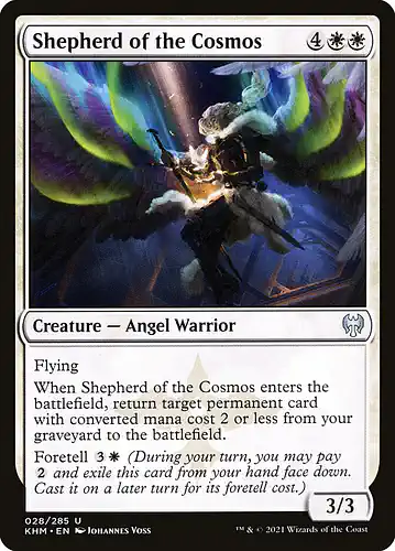 Shepherd of the Cosmos - khm Spoiler