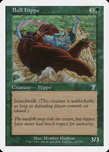 Bull Hippo - 7ed Spoiler