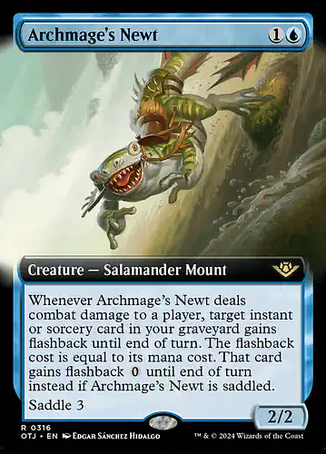 Archmage's Newt - otj Spoiler
