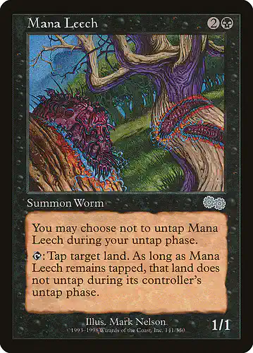 Mana Leech - usg Spoiler