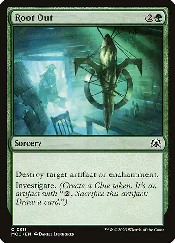 Root Out - moc Spoiler