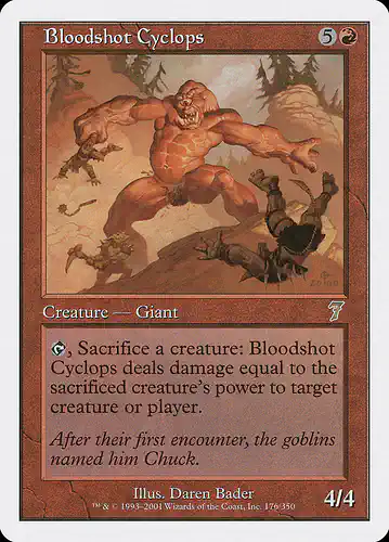 Bloodshot Cyclops - 7ed Spoiler