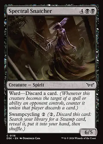 Spectral Snatcher - dsk Spoiler
