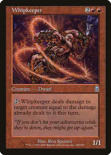 Whipkeeper - ody Spoiler