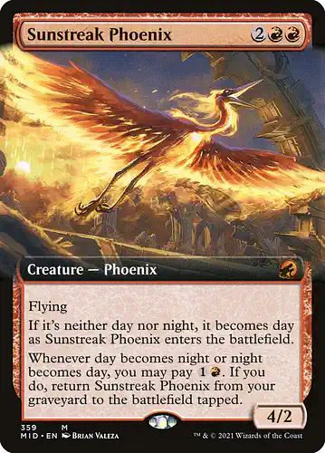 Sunstreak Phoenix - mid Spoiler