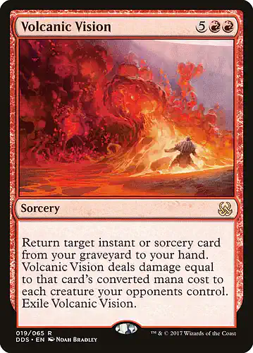 Volcanic Vision - dds Spoiler