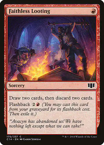 Faithless Looting - c14 Spoiler