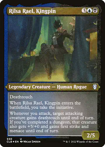 Rilsa Rael, Kingpin - clb Spoiler