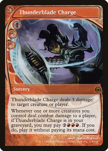Thunderblade Charge - fut Spoiler