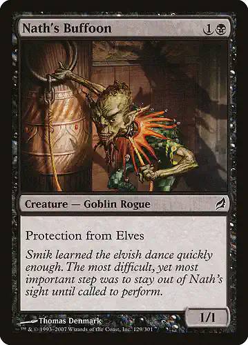 Nath's Buffoon - lrw Spoiler