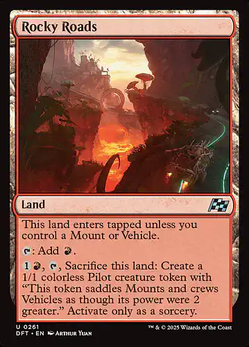 Rocky Roads - dft Spoiler