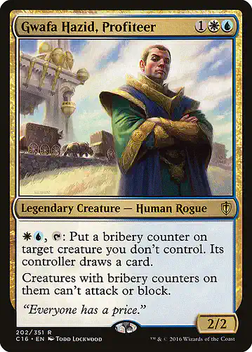 Gwafa Hazid, Profiteer - c16 Spoiler