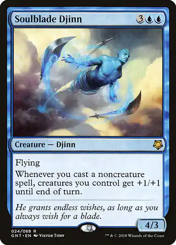 Soulblade Djinn - gnt Spoiler