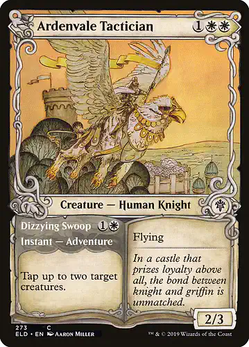 Ardenvale Tactician - eld Spoiler