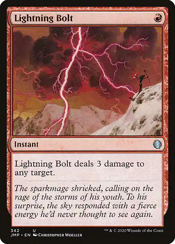 Lightning Bolt - jmp Spoiler