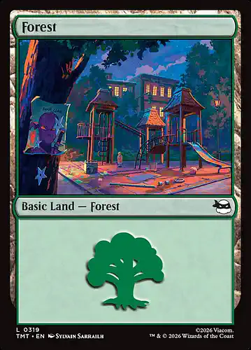 Forest - tmt Spoiler