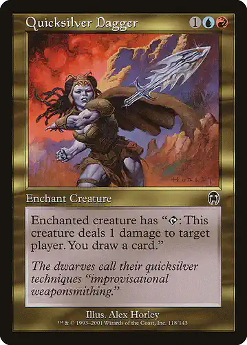 Quicksilver Dagger - apc Spoiler
