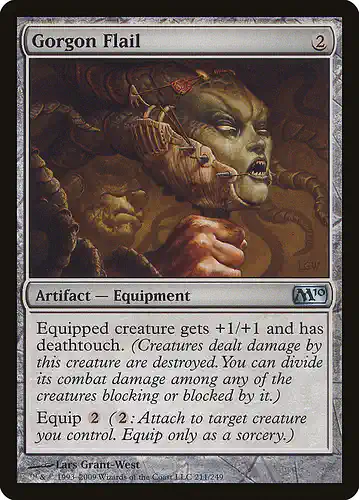 Gorgon Flail - m10 Spoiler
