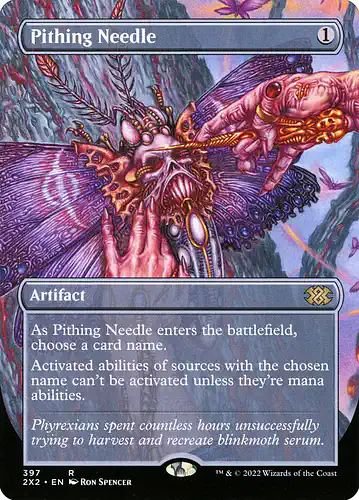 Pithing Needle - 2x2 Spoiler