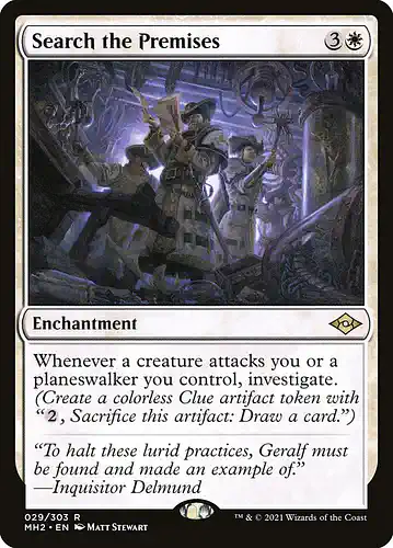 Search the Premises - mh2 Spoiler