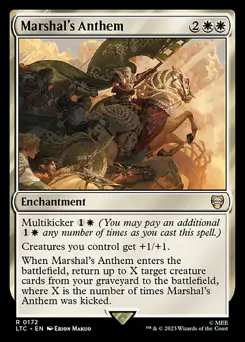 Marshal's Anthem - ltc Spoiler