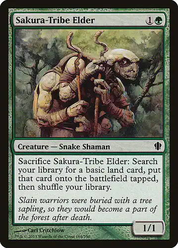 Sakura-Tribe Elder - c13 Spoiler