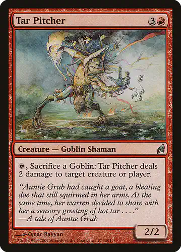 Tar Pitcher - lrw Spoiler