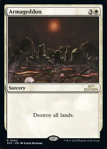 Armageddon - 30a Spoiler