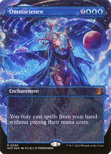 Omniscience - wot Spoiler
