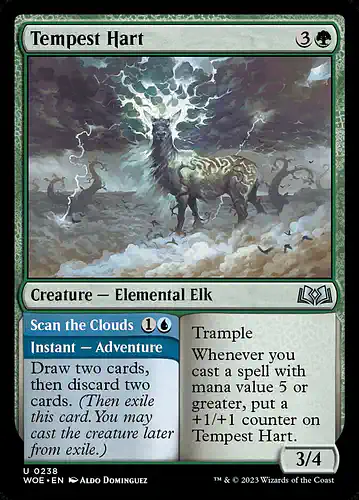 Tempest Hart - woe Spoiler