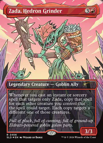Zada, Hedron Grinder - sld Spoiler