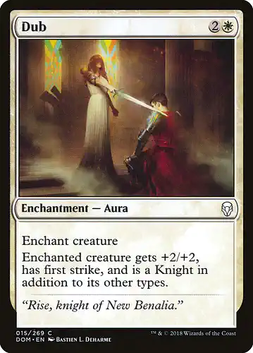 Dub - dom Spoiler