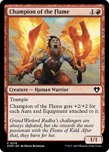 Champion of the Flame - cmm Spoiler
