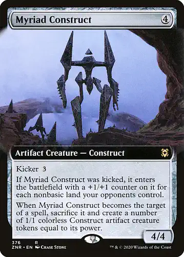 Myriad Construct - znr Spoiler