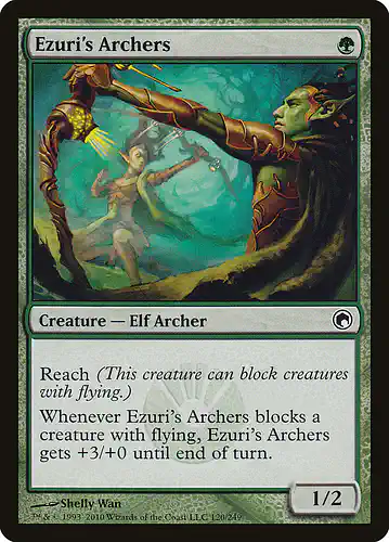 Ezuri's Archers - som Spoiler