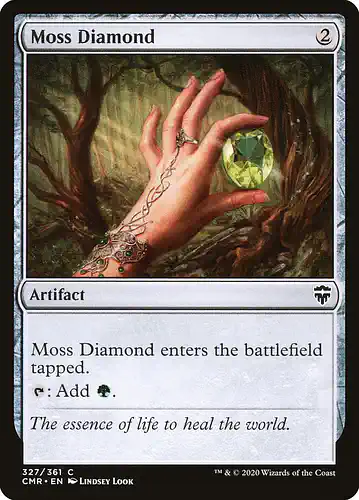 Moss Diamond - cmr Spoiler