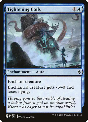 Tightening Coils - bfz Spoiler