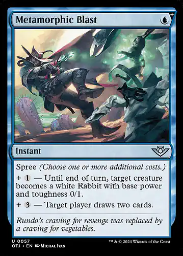 Metamorphic Blast - otj Spoiler
