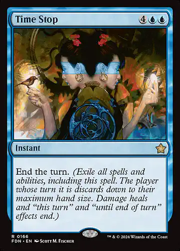 Time Stop - fdn Spoiler