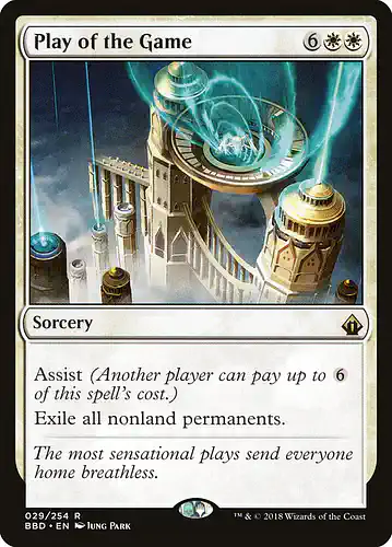 Play of the Game - bbd Spoiler
