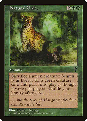 Natural Order - vis Spoiler