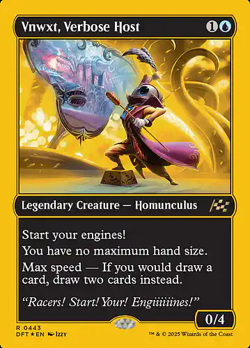 Vnwxt, Verbose Host - dft Spoiler