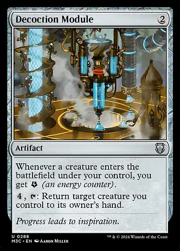 Decoction Module - m3c Spoiler