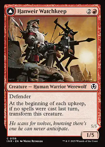 Hanweir Watchkeep - inr Spoiler