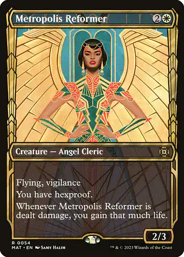 Metropolis Reformer - mat Spoiler